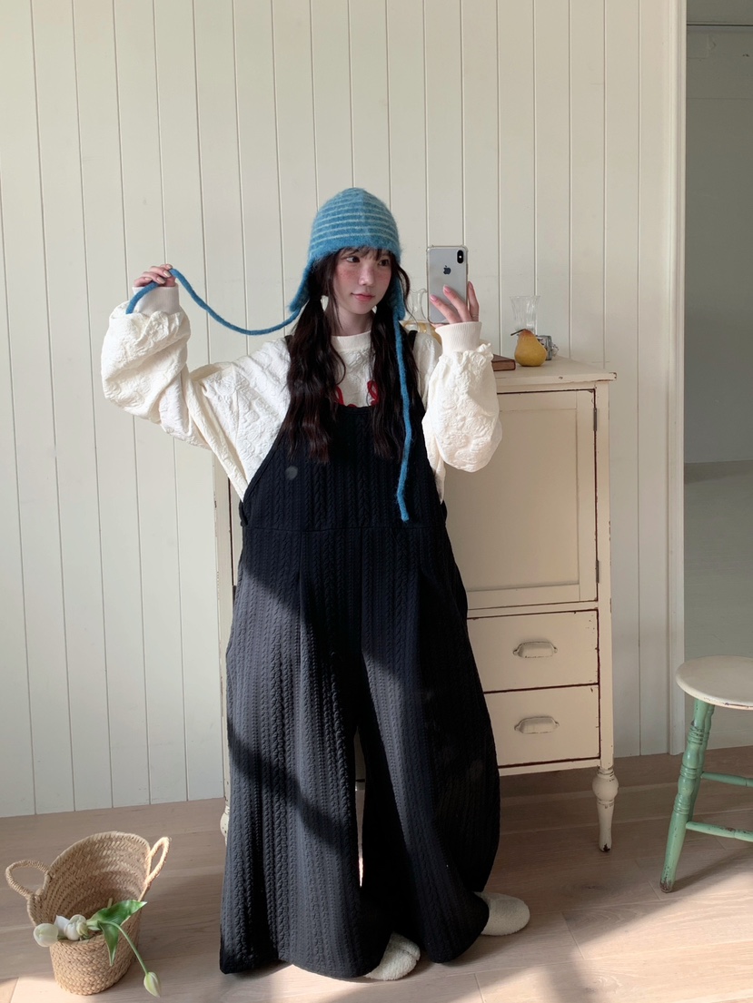 MAISONDEGLORY東大門㊣實拍女士新品熱賣休閑背帶褲不含內搭MAISON DE GLORY背帶褲圖色2