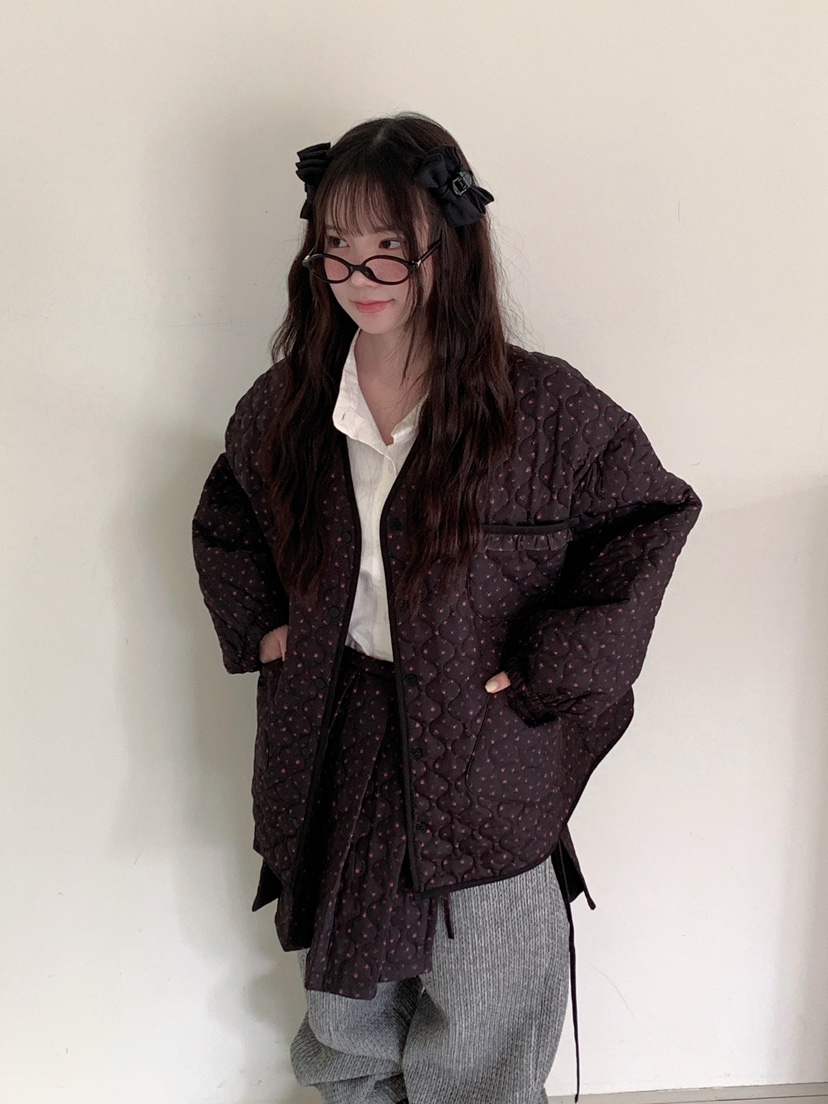 MAISONDEGLORY東大門㊣直郵女士新品推薦職業休閑夾克套裝絎縫MAISON DE GLORY夾克