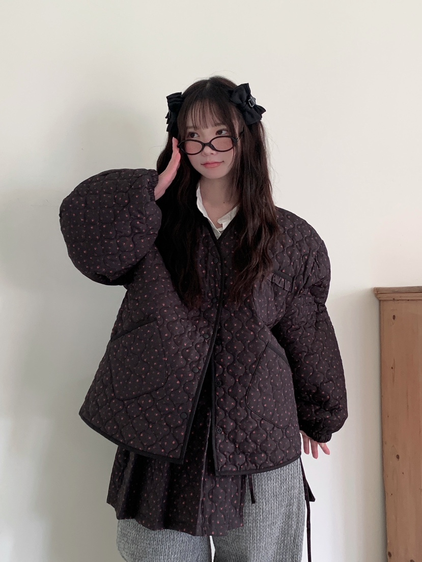 MAISONDEGLORY東大門㊣直郵女士新品推薦職業休閑夾克套裝絎縫MAISON DE GLORY夾克