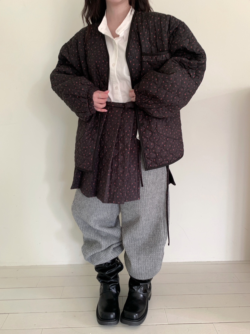 MAISONDEGLORY東大門㊣直郵女士新品推薦職業休閑夾克套裝絎縫MAISON DE GLORY夾克