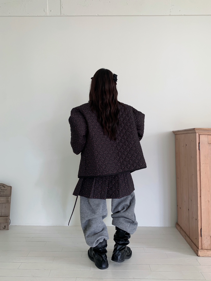 MAISONDEGLORY東大門㊣直郵女士新品推薦職業休閑夾克套裝絎縫MAISON DE GLORY夾克