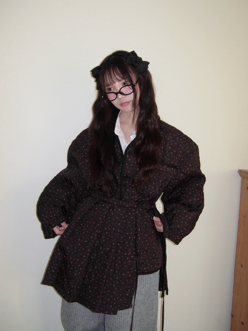 MAISONDEGLORY東大門㊣直郵女士新品推薦職業休閑夾克套裝絎縫MAISON DE GLORY夾克