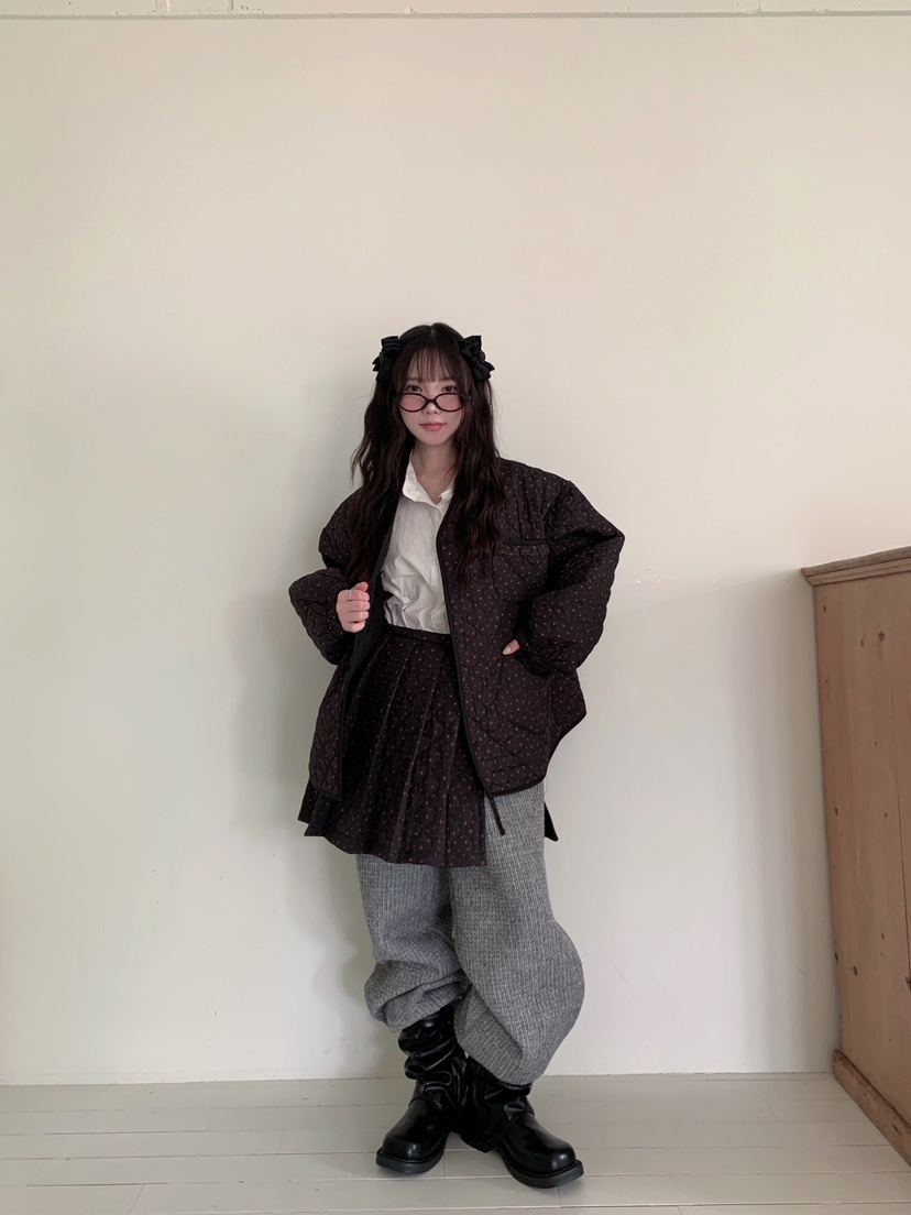 MAISONDEGLORY東大門㊣直郵女士新品推薦職業休閑夾克套裝絎縫MAISON DE GLORY夾克