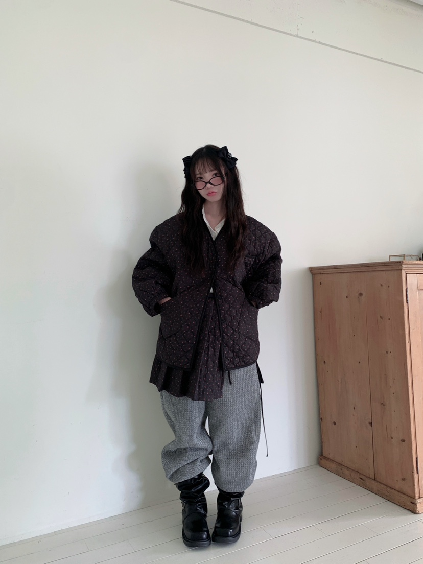 MAISONDEGLORY東大門㊣直郵女士新品推薦職業休閑夾克套裝絎縫MAISON DE GLORY夾克