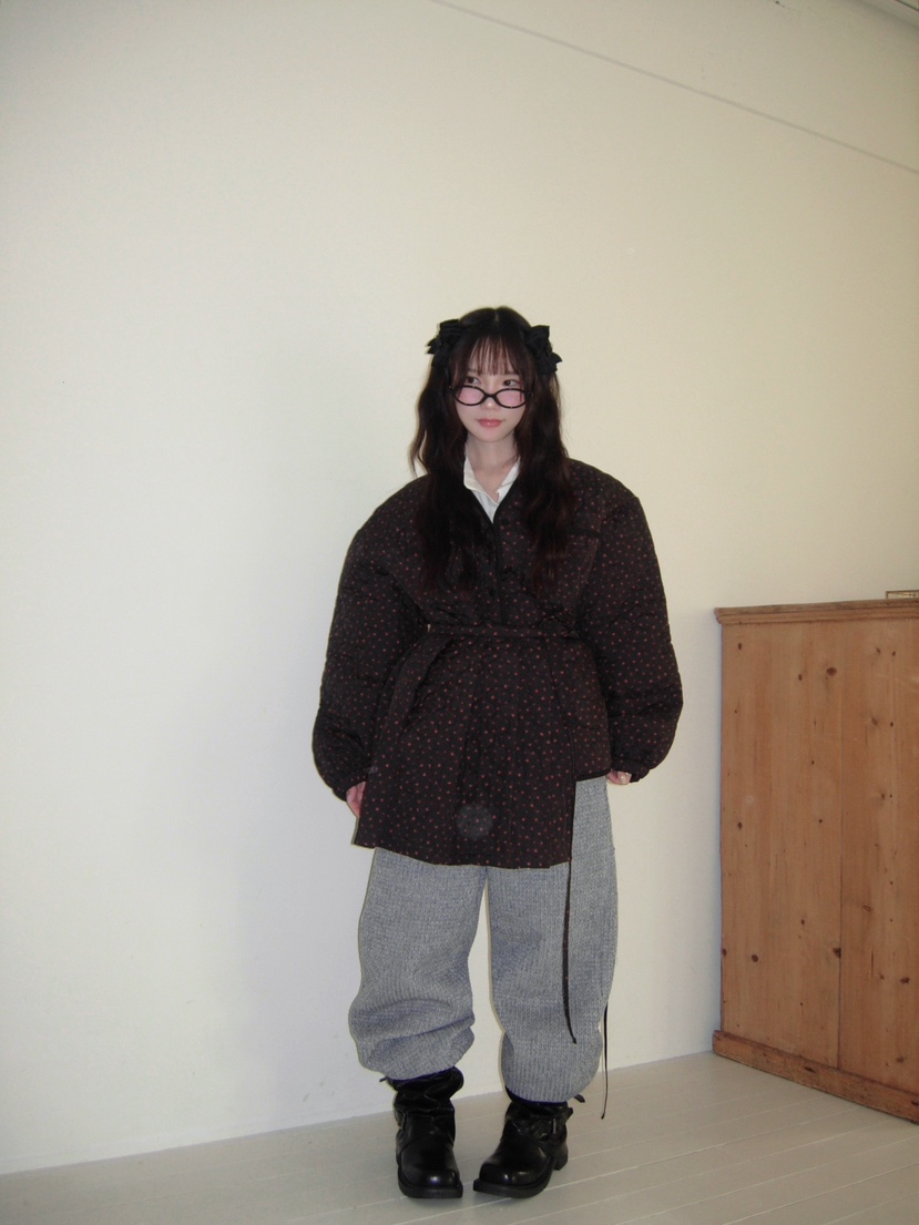 MAISONDEGLORY東大門㊣直郵女士新品推薦職業休閑夾克套裝絎縫MAISON DE GLORY夾克