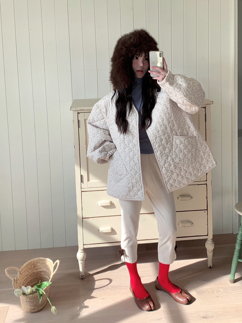 MAISONDEGLORY東大門㊣直郵女士新品推薦職業休閑夾克套裝絎縫MAISON DE GLORY夾克