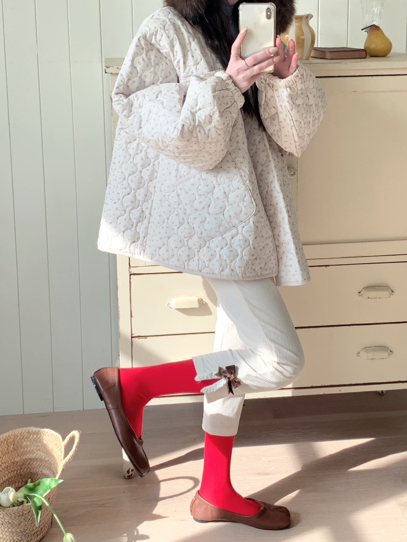 MAISONDEGLORY東大門㊣直郵女士新品推薦職業休閑夾克套裝絎縫MAISON DE GLORY夾克