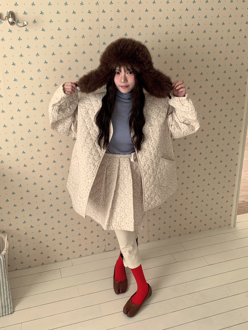 MAISONDEGLORY東大門㊣直郵女士新品推薦職業休閑夾克套裝絎縫MAISON DE GLORY夾克