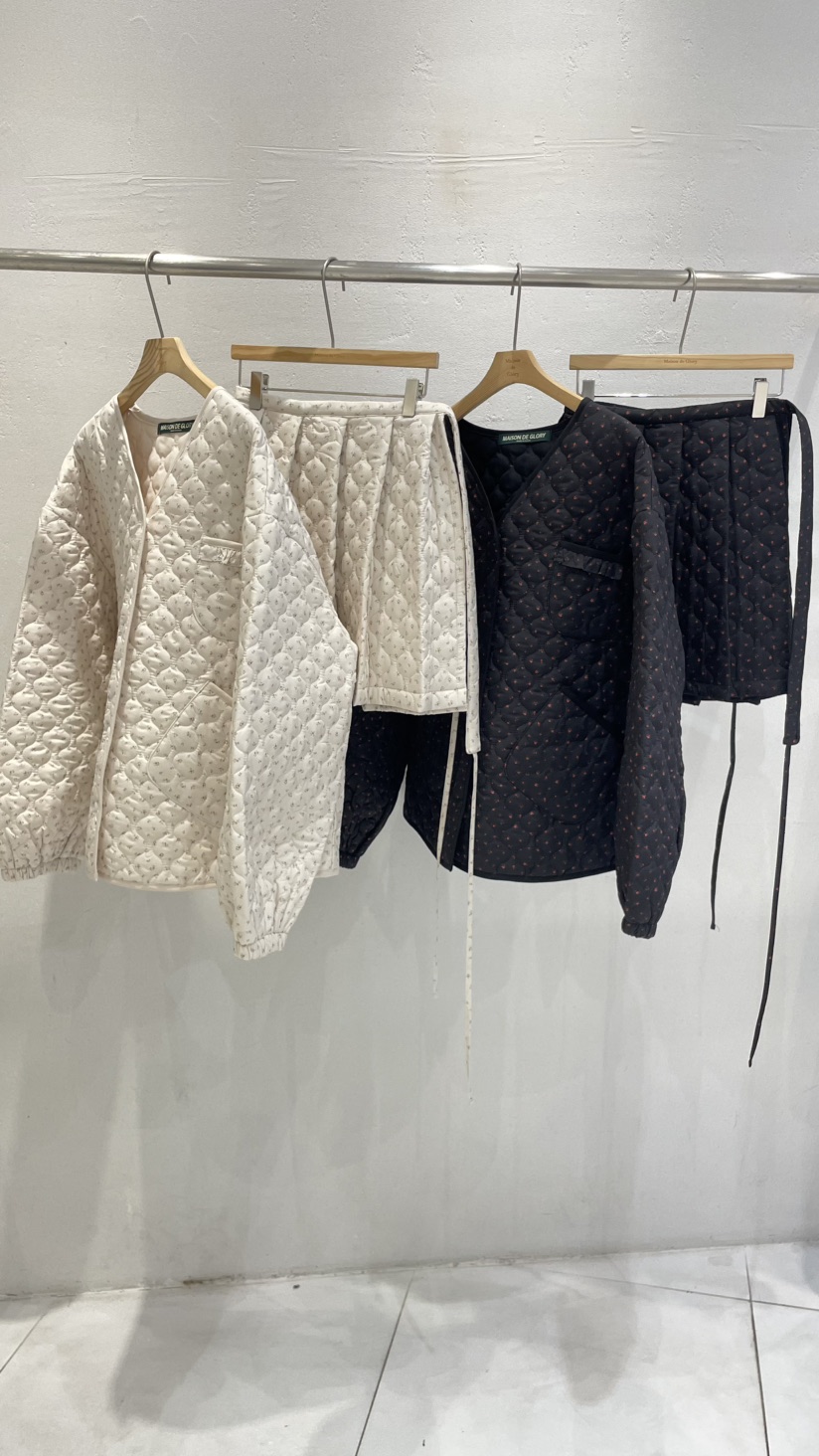 MAISONDEGLORY東大門㊣直郵女士新品推薦職業休閑夾克套裝絎縫MAISON DE GLORY夾克