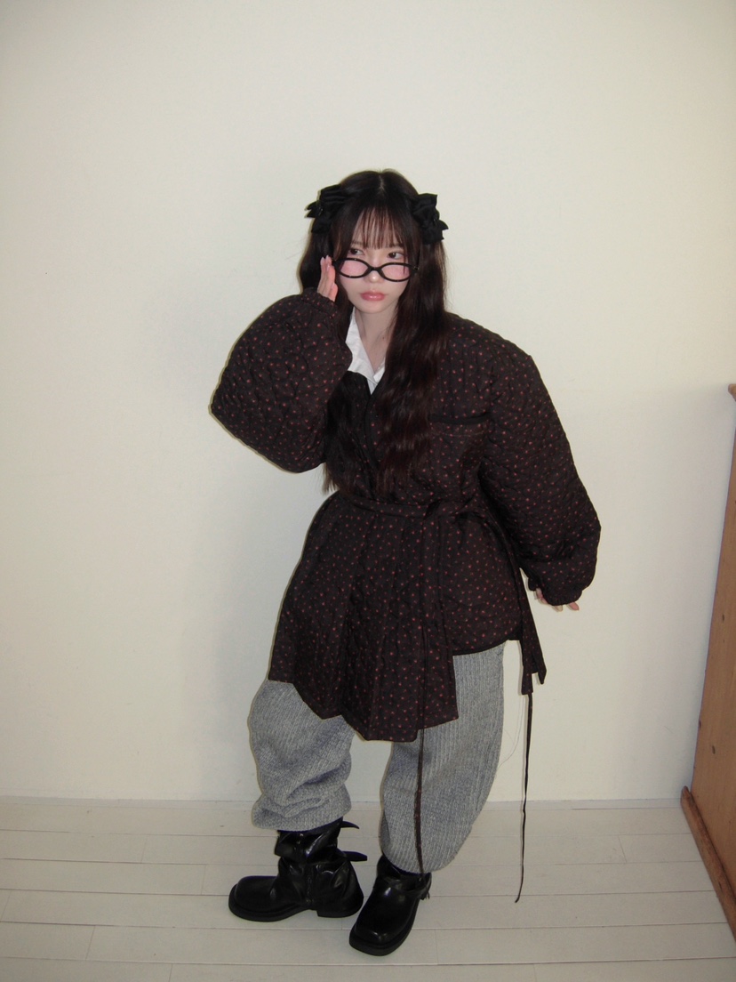 MAISONDEGLORY東大門㊣直郵女士新品推薦職業休閑夾克套裝絎縫MAISON DE GLORY夾克圖色1