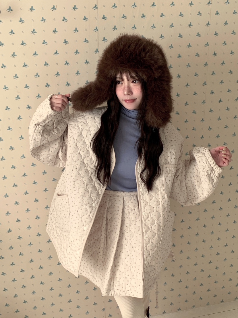 MAISONDEGLORY東大門㊣直郵女士新品推薦職業休閑夾克套裝絎縫MAISON DE GLORY夾克圖色2