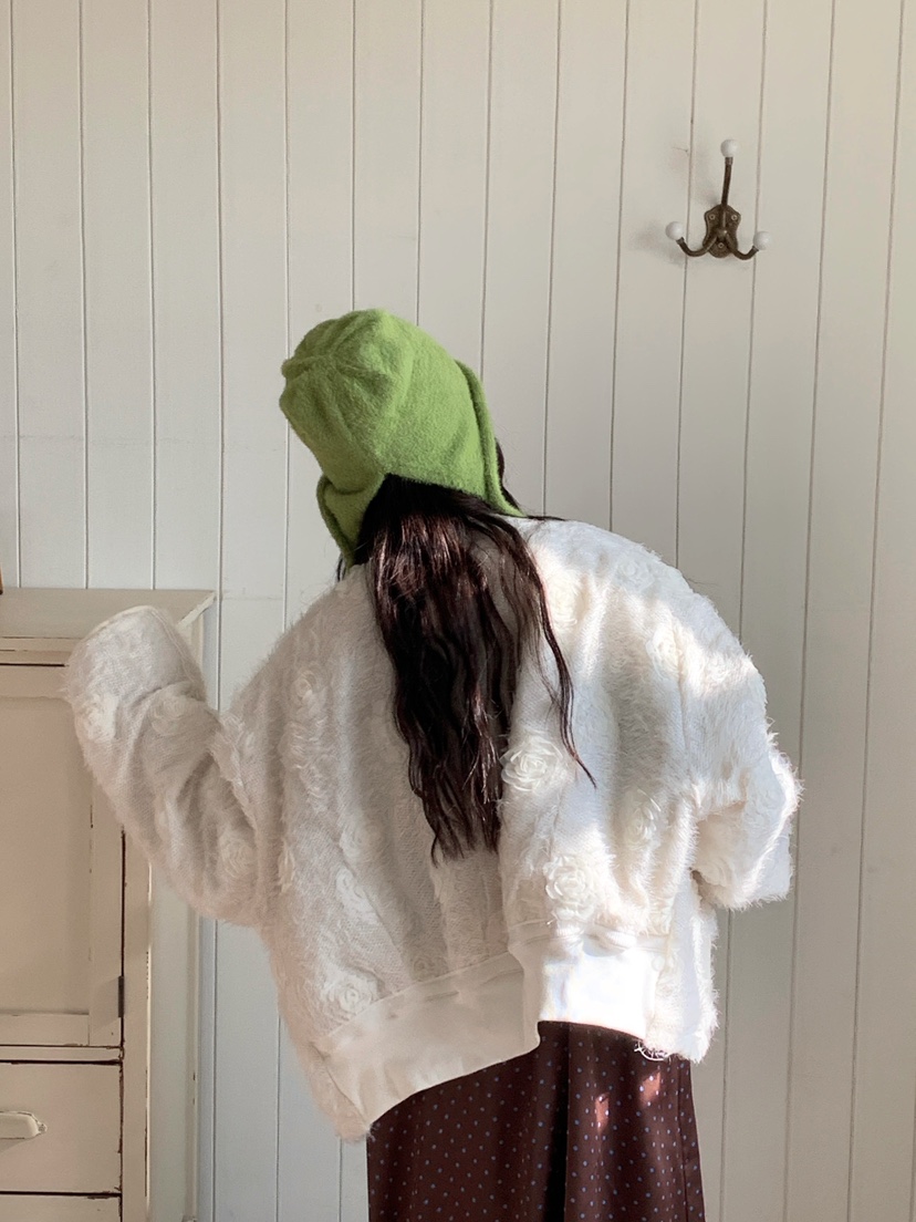 MAISONDEGLORY韓國直郵㊣女裝新款時尚人氣休閑25秋冬短款大衣MAISON DE GLORY短款大衣