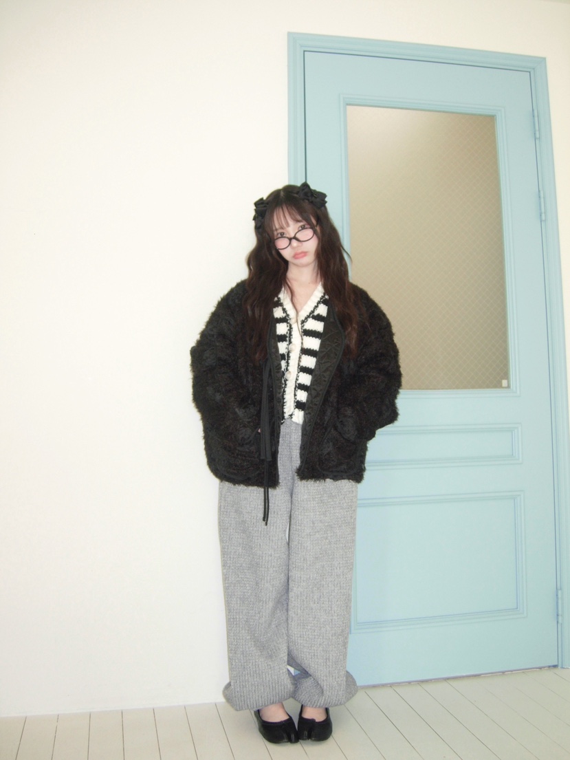 MAISONDEGLORY韓國直郵㊣女裝新款時尚人氣休閑25秋冬短款大衣MAISON DE GLORY短款大衣