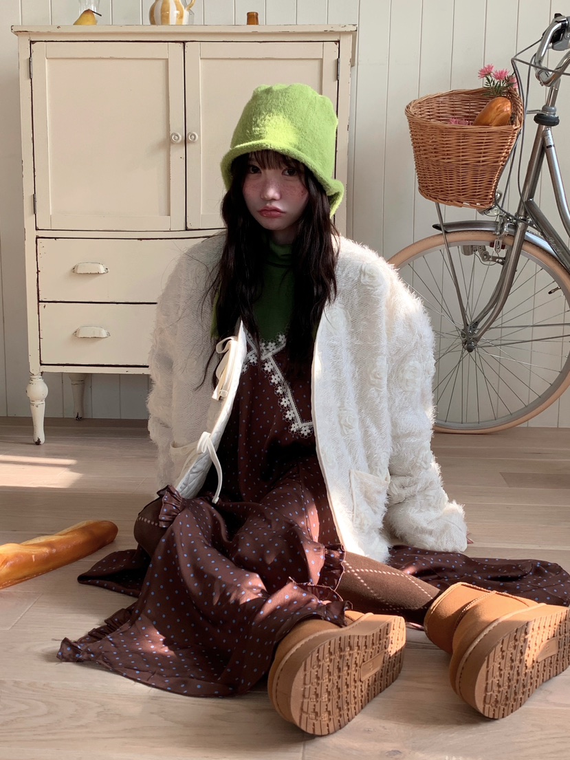 MAISONDEGLORY韓國直郵㊣女裝新款時尚人氣休閑25秋冬短款大衣MAISON DE GLORY短款大衣