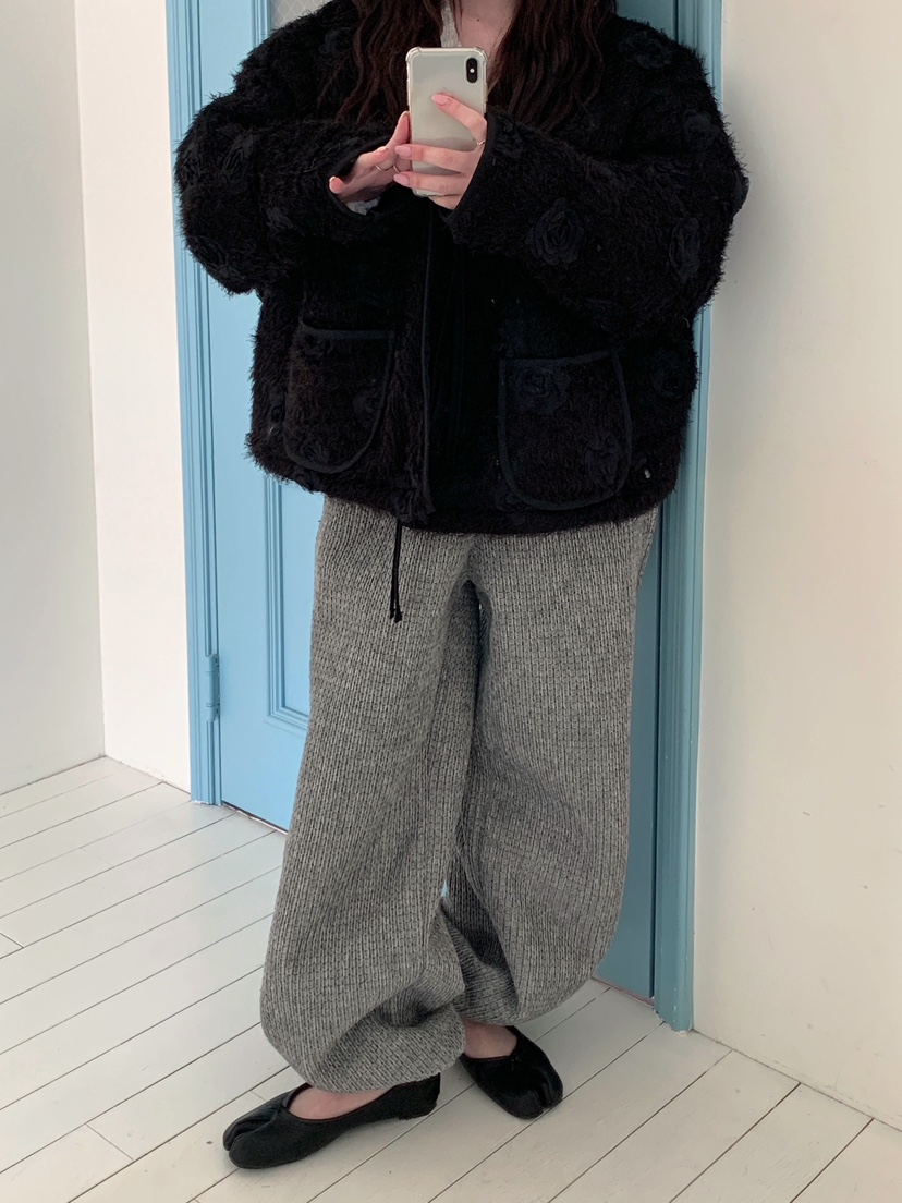 MAISONDEGLORY韓國直郵㊣女裝新款時尚人氣休閑25秋冬短款大衣MAISON DE GLORY短款大衣