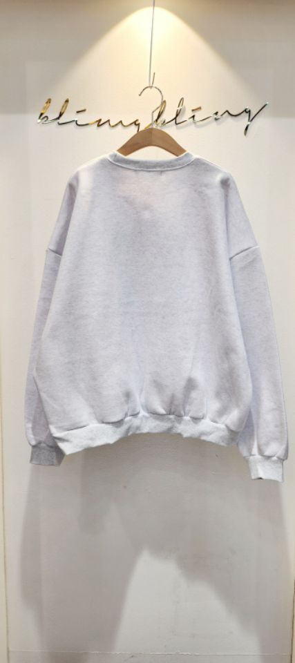 BLING BLING-S韓國直郵㊣女士新品職業休閑熱賣人氣25秋冬衛衣BLING BLING-S衛衣