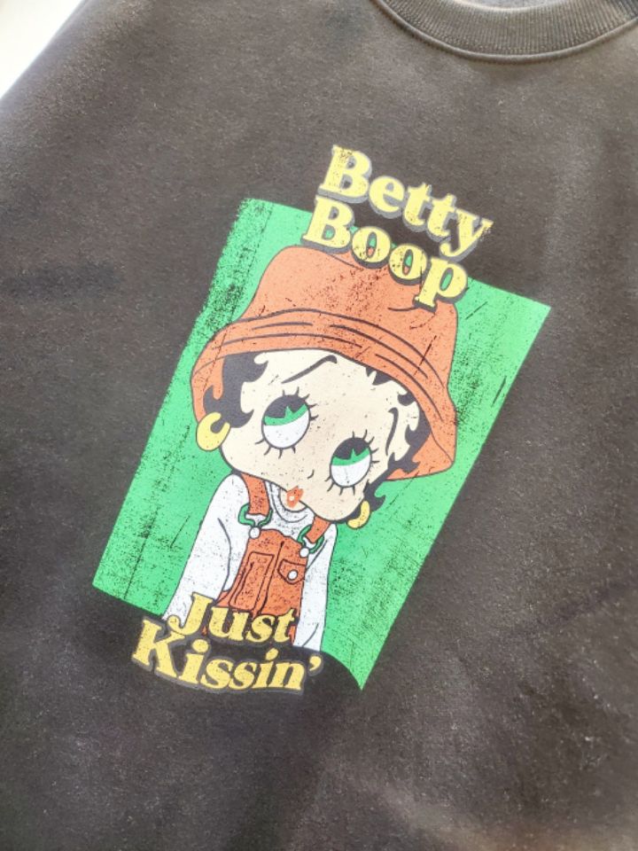 BLING BLING-S韓國直郵㊣女士新品職業休閑熱賣人氣25秋冬衛衣BLING BLING-S衛衣