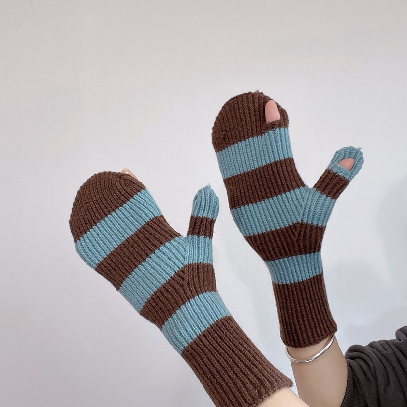 LOVELY HAT東大門㊣直郵女士新品時尚熱賣推薦人氣25秋冬手套LOVELY HAT手套圖色2