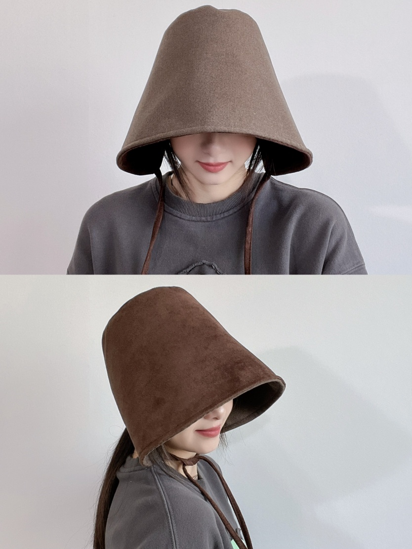 LOVELY HAT東大門㊣代購女士新款推薦人氣25秋冬休閑時尚帽子LOVELY HAT帽子圖色1