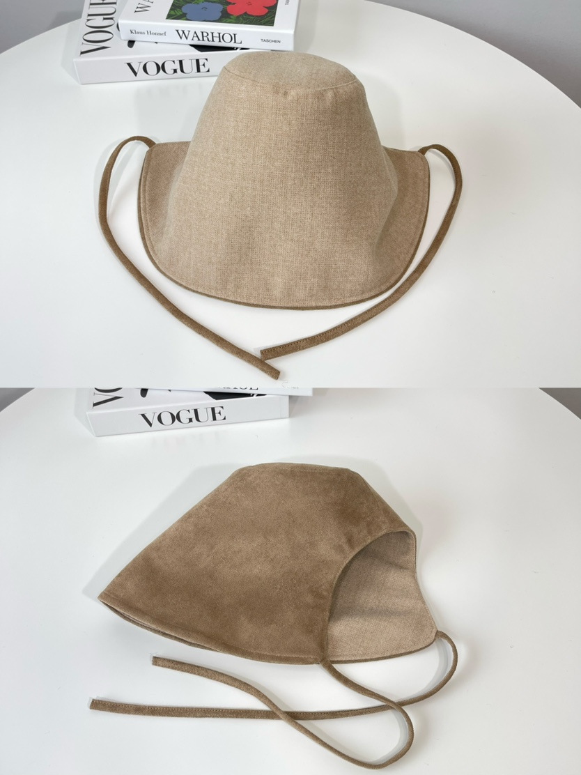 LOVELY HAT東大門㊣代購女士新款推薦人氣25秋冬休閑時尚帽子LOVELY HAT帽子圖色3