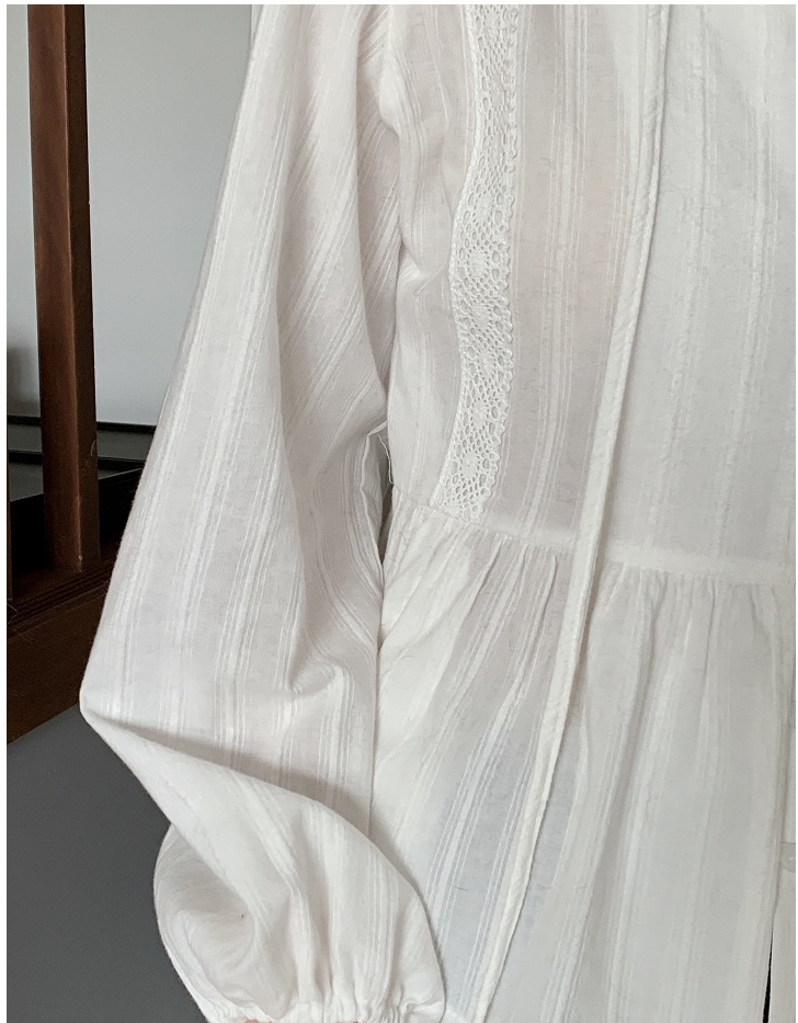 FRILL-T韓國代購㊣女士新品時尚熱賣推薦休閑職業襯衫蕾絲衫FRILL-T襯衫/蕾絲衫