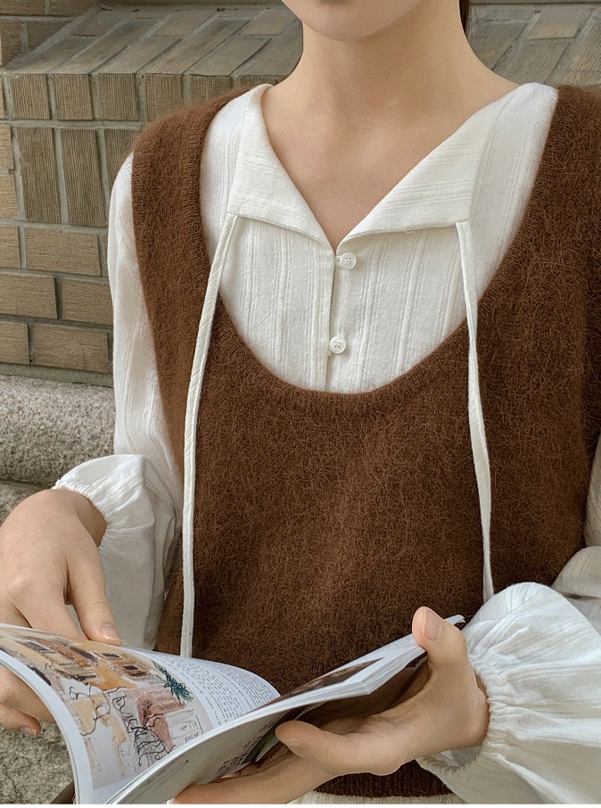 FRILL-T韓國代購㊣女士新品時尚熱賣推薦休閑職業襯衫蕾絲衫FRILL-T襯衫/蕾絲衫