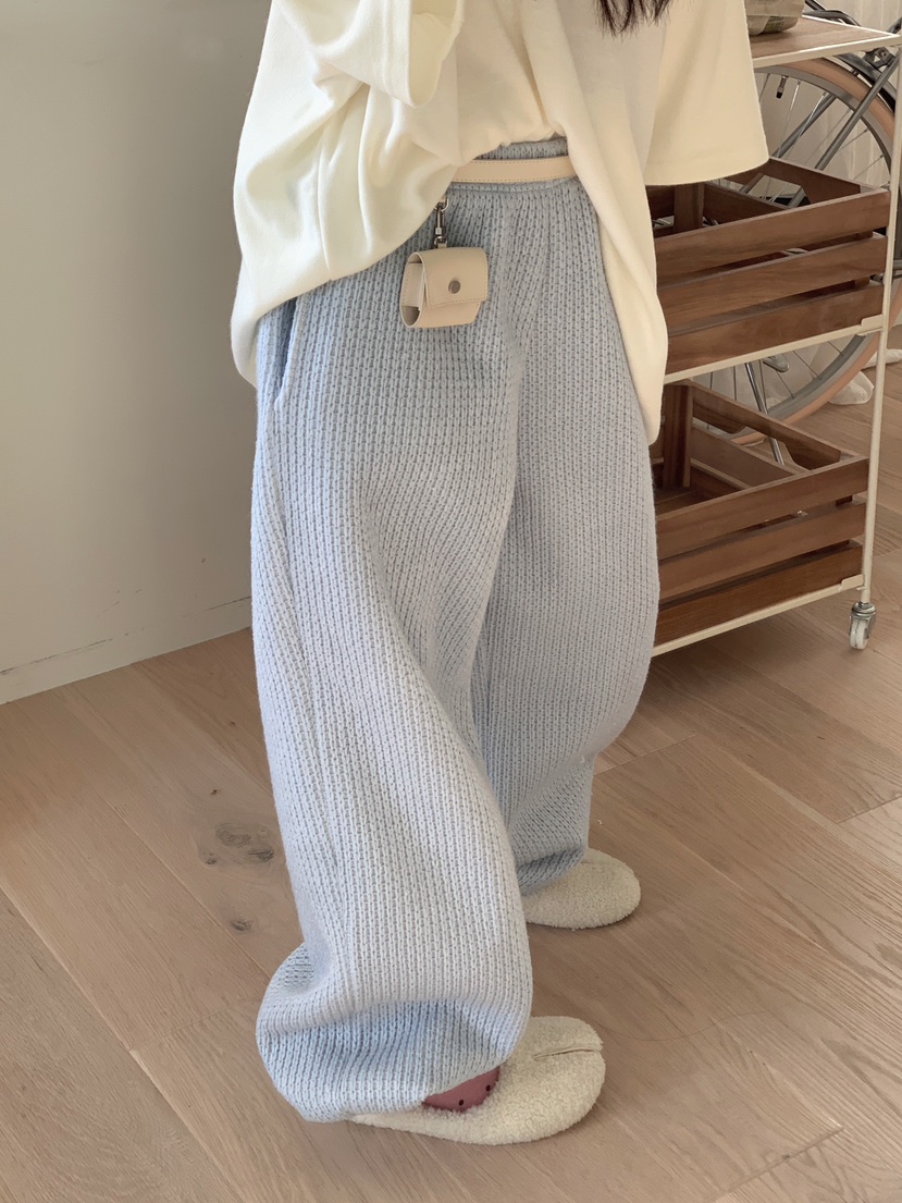 MAISONDEGLORY東大門㊣直郵女士新款熱賣休閑25秋冬職業休閑褲MAISON DE GLORY休閑褲