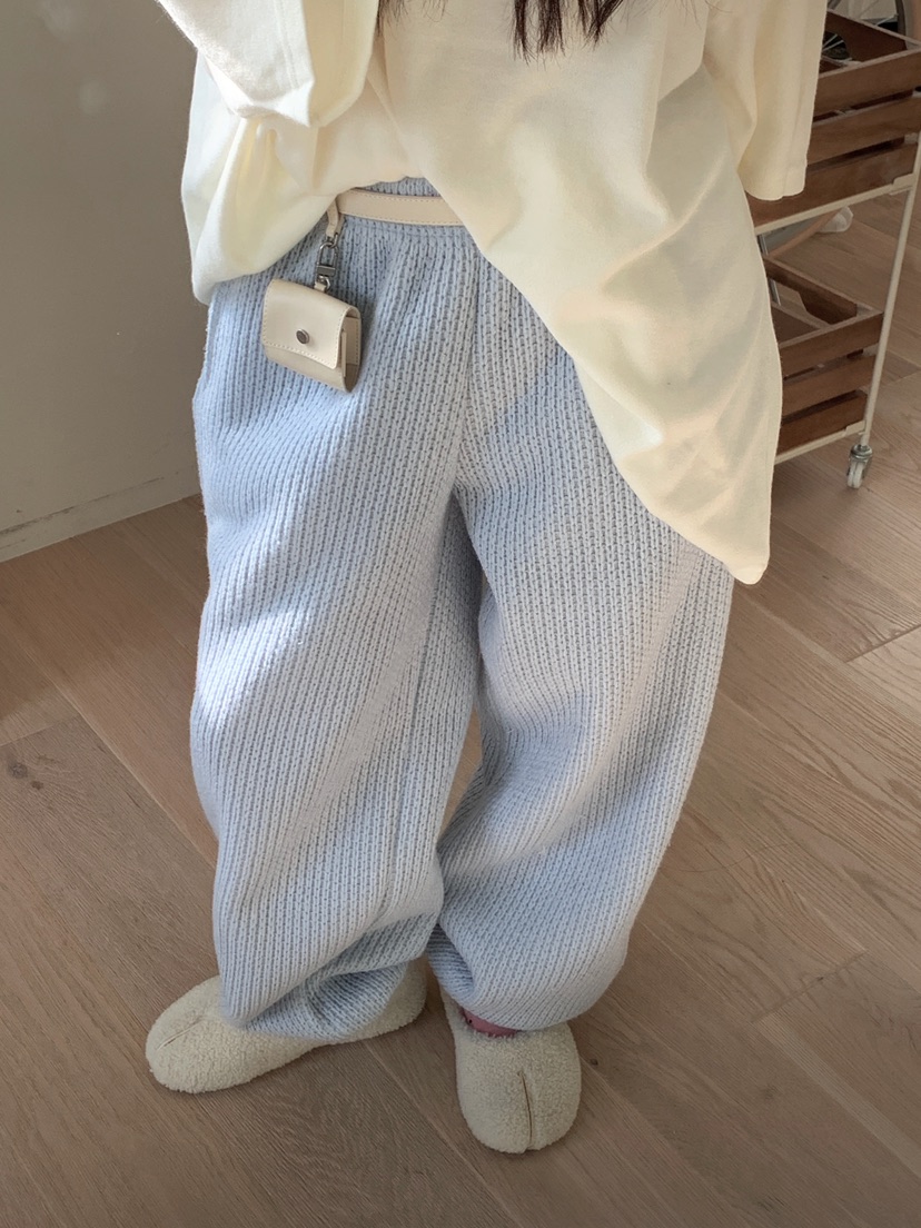 MAISONDEGLORY東大門㊣直郵女士新款熱賣休閑25秋冬職業休閑褲MAISON DE GLORY休閑褲