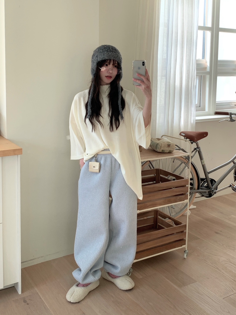 MAISONDEGLORY東大門㊣直郵女士新款熱賣休閑25秋冬職業休閑褲MAISON DE GLORY休閑褲