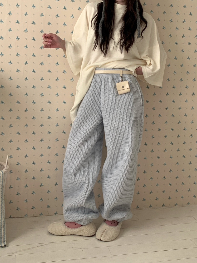 MAISONDEGLORY東大門㊣直郵女士新款熱賣休閑25秋冬職業休閑褲MAISON DE GLORY休閑褲