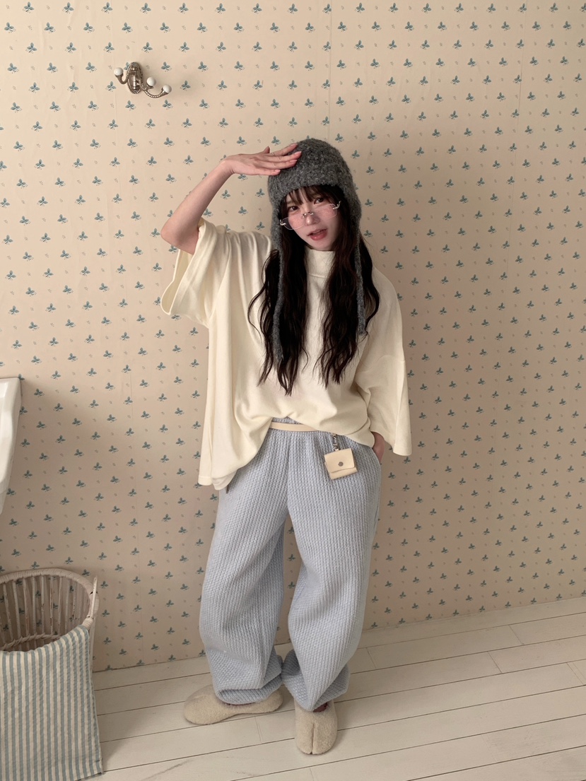 MAISONDEGLORY東大門㊣直郵女士新款熱賣休閑25秋冬職業休閑褲MAISON DE GLORY休閑褲