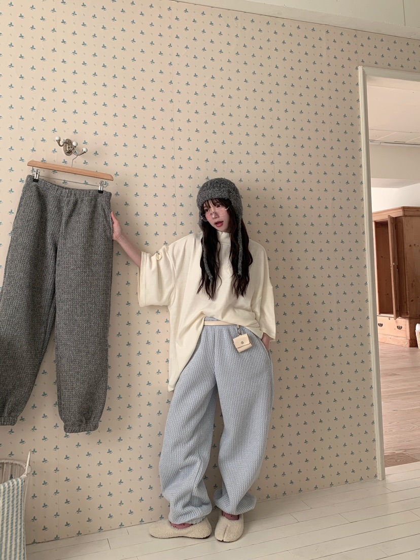 MAISONDEGLORY東大門㊣直郵女士新款熱賣休閑25秋冬職業休閑褲MAISON DE GLORY休閑褲