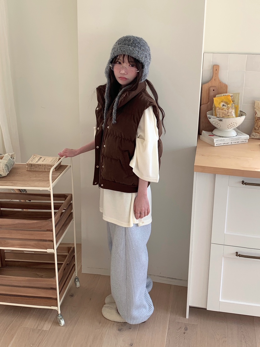 MAISONDEGLORY東大門㊣直郵女士新款熱賣休閑25秋冬職業休閑褲MAISON DE GLORY休閑褲