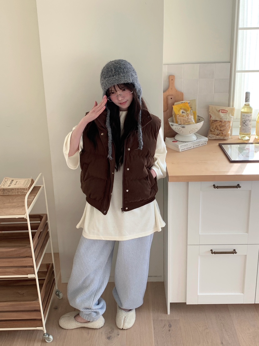 MAISONDEGLORY東大門㊣直郵女士新款熱賣休閑25秋冬職業休閑褲MAISON DE GLORY休閑褲