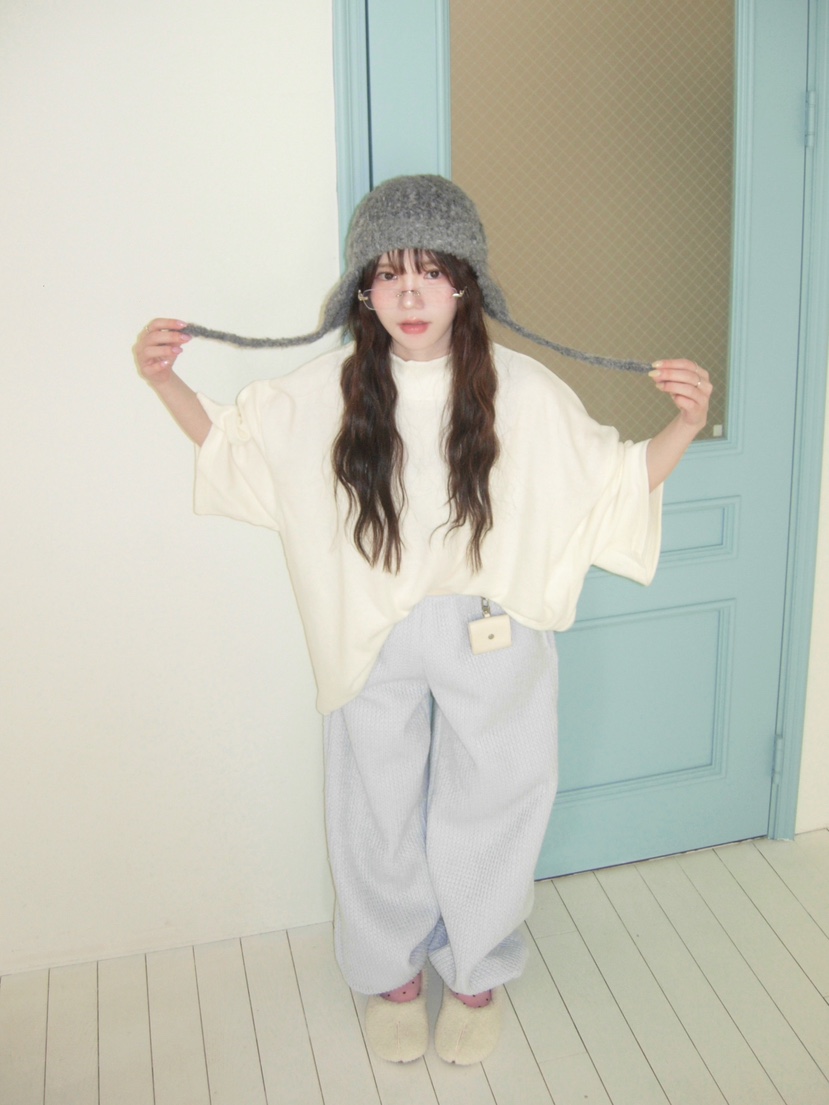 MAISONDEGLORY東大門㊣直郵女士新款熱賣休閑25秋冬職業休閑褲MAISON DE GLORY休閑褲