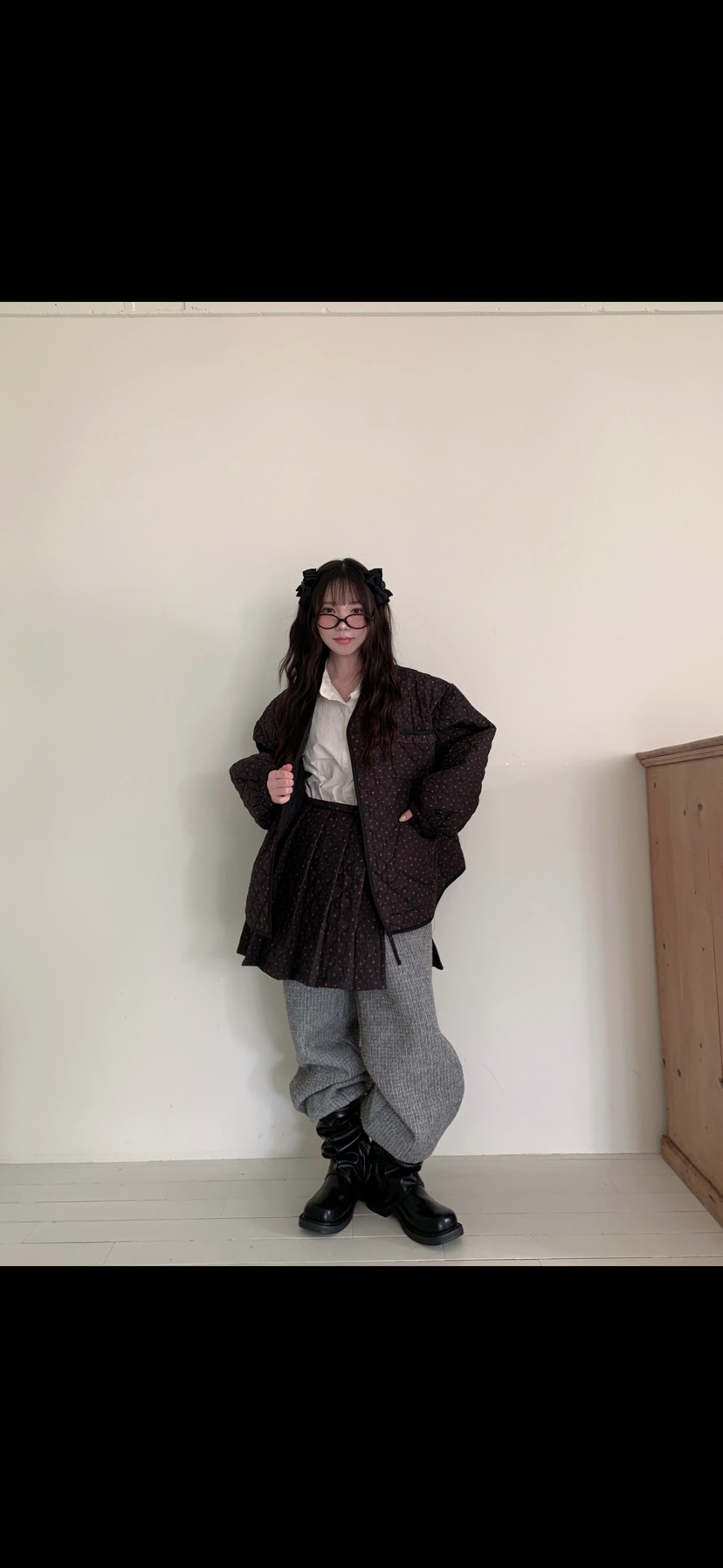 MAISONDEGLORY東大門㊣直郵女士新款熱賣休閑25秋冬職業休閑褲MAISON DE GLORY休閑褲