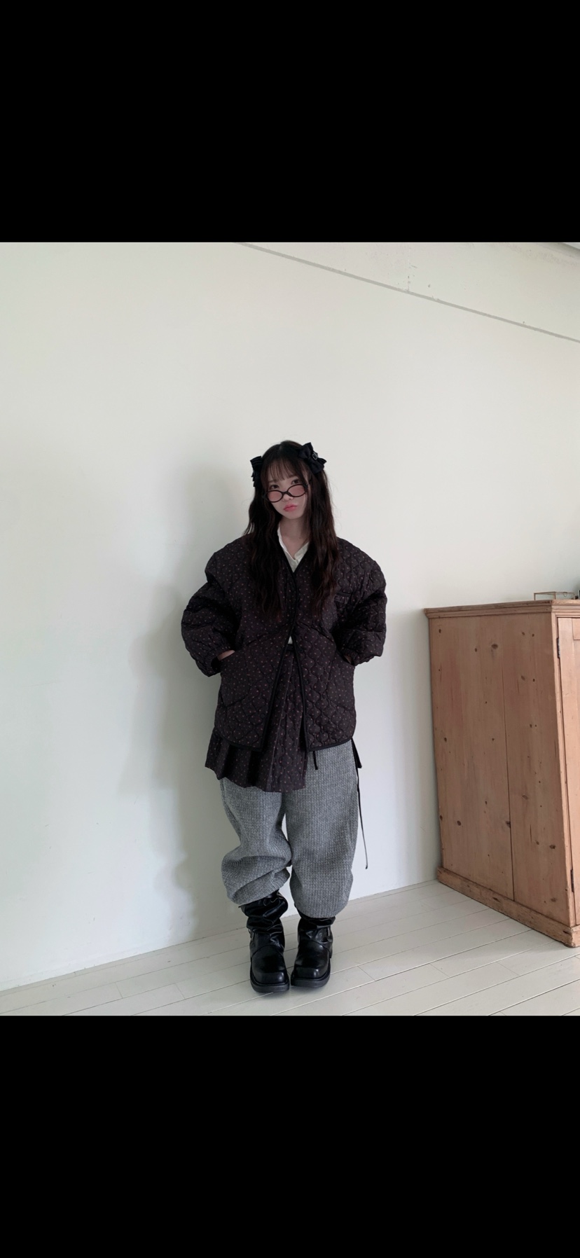 MAISONDEGLORY東大門㊣直郵女士新款熱賣休閑25秋冬職業休閑褲MAISON DE GLORY休閑褲