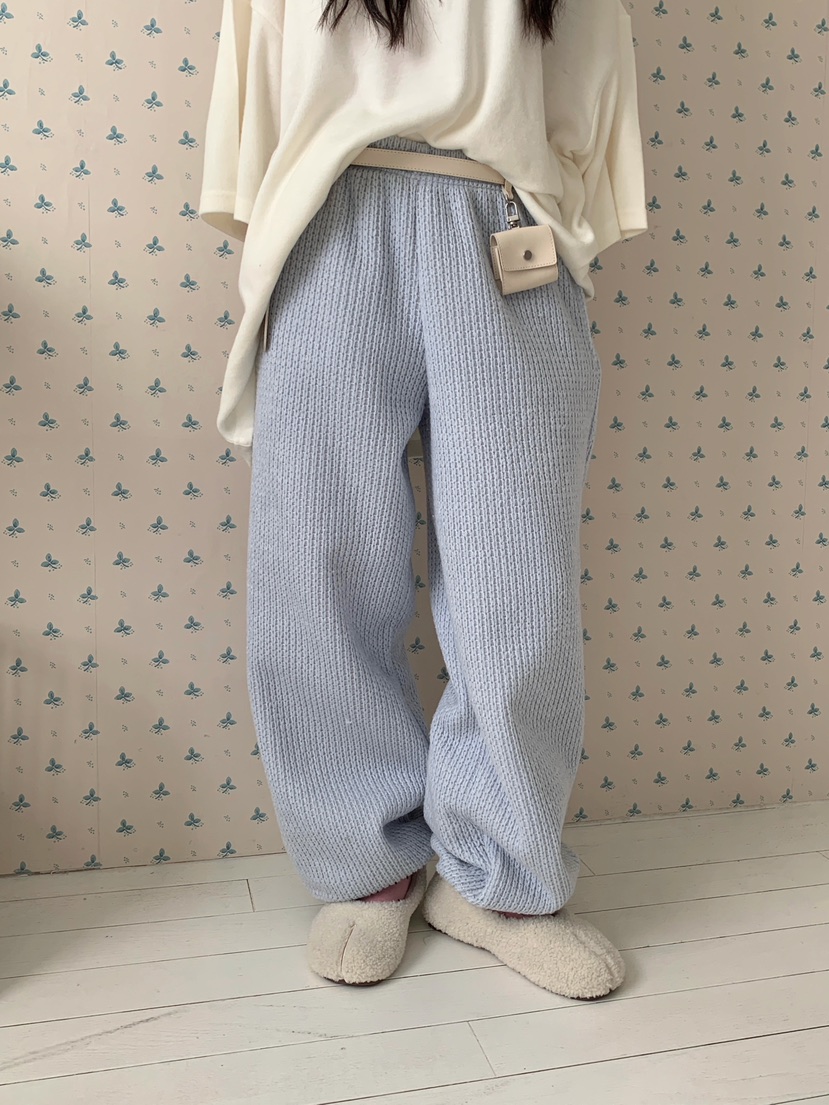 MAISONDEGLORY東大門㊣直郵女士新款熱賣休閑25秋冬職業休閑褲MAISON DE GLORY休閑褲圖色1