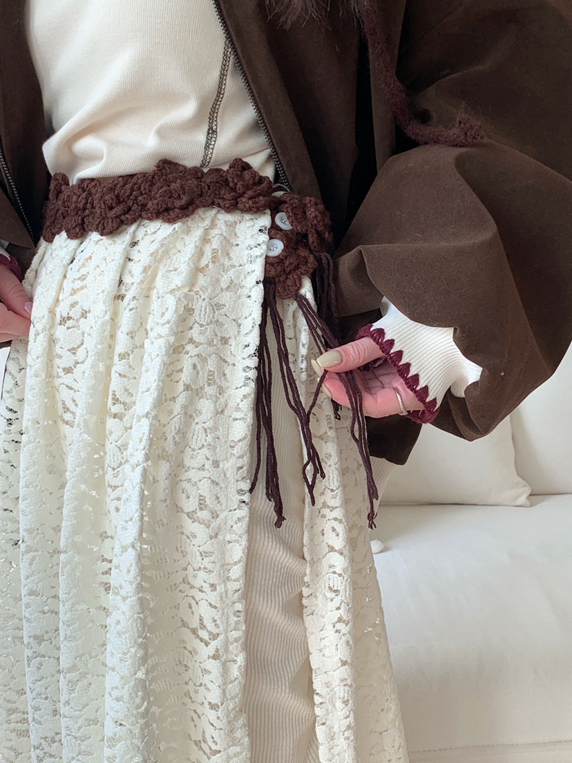 MAISONDEGLORY東大門㊣直郵女士新款休閑人氣職業長裙裹身裙MAISON DE GLORY長裙