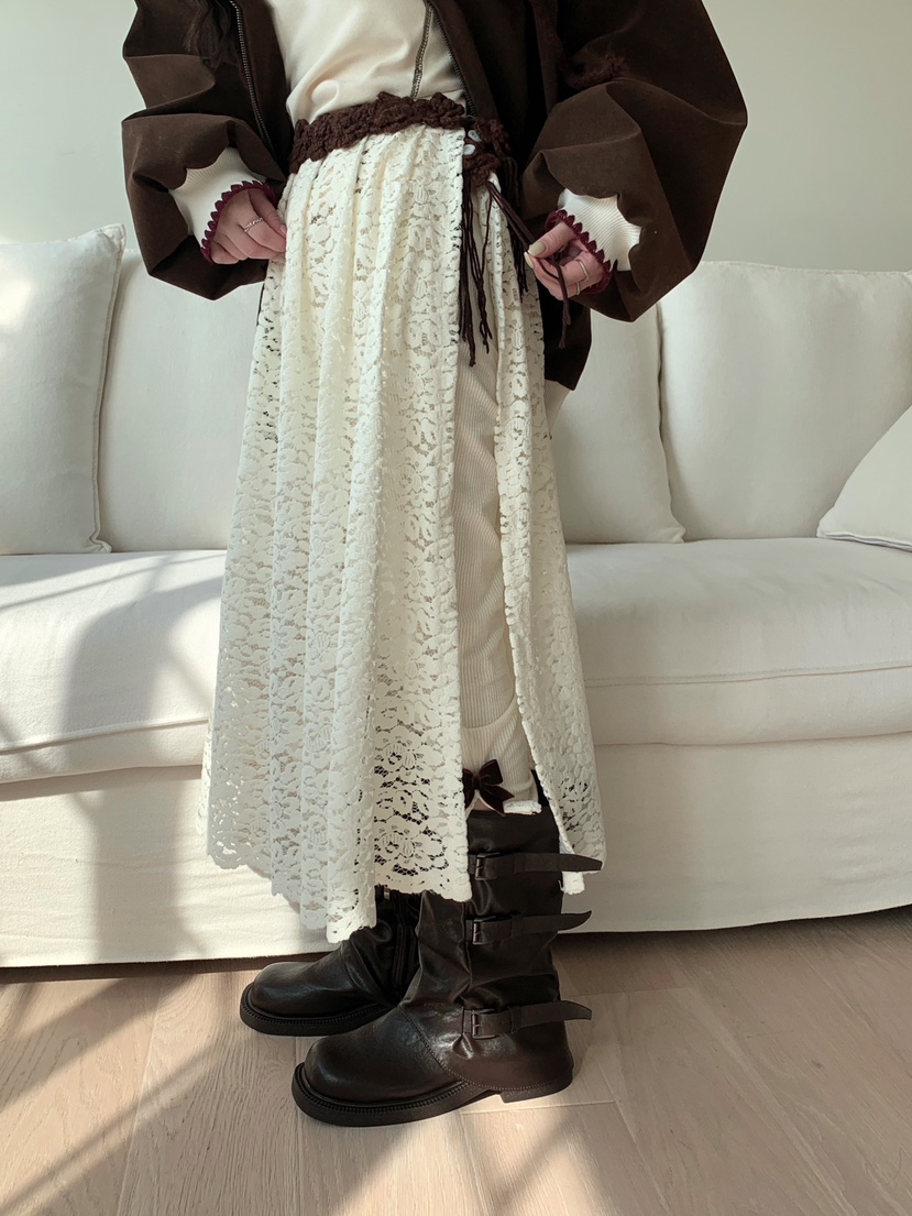 MAISONDEGLORY東大門㊣直郵女士新款休閑人氣職業長裙裹身裙MAISON DE GLORY長裙