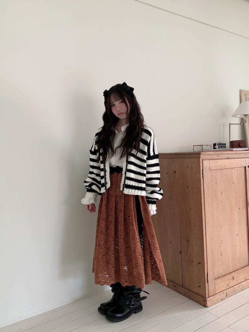 MAISONDEGLORY東大門㊣直郵女士新款休閑人氣職業長裙裹身裙MAISON DE GLORY長裙