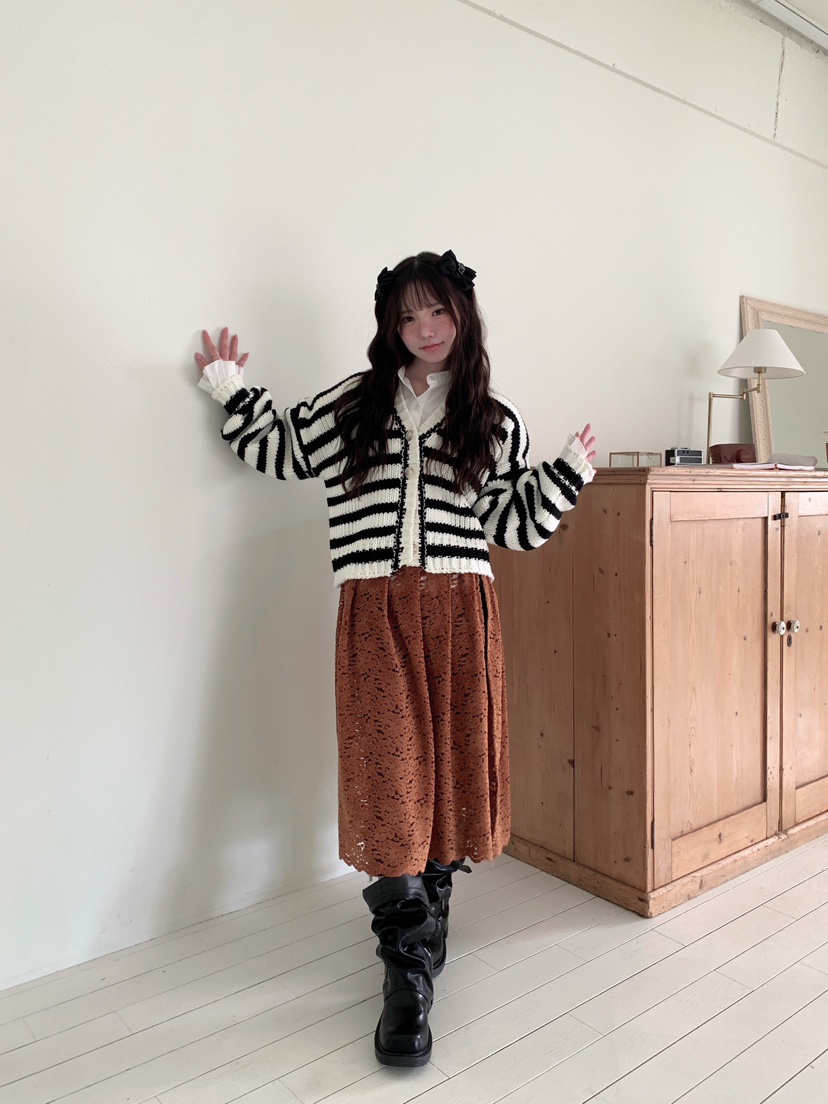 MAISONDEGLORY東大門㊣直郵女士新款休閑人氣職業長裙裹身裙MAISON DE GLORY長裙