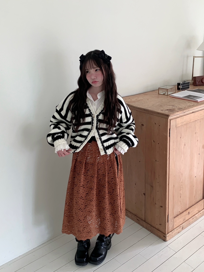 MAISONDEGLORY東大門㊣直郵女士新款休閑人氣職業長裙裹身裙MAISON DE GLORY長裙