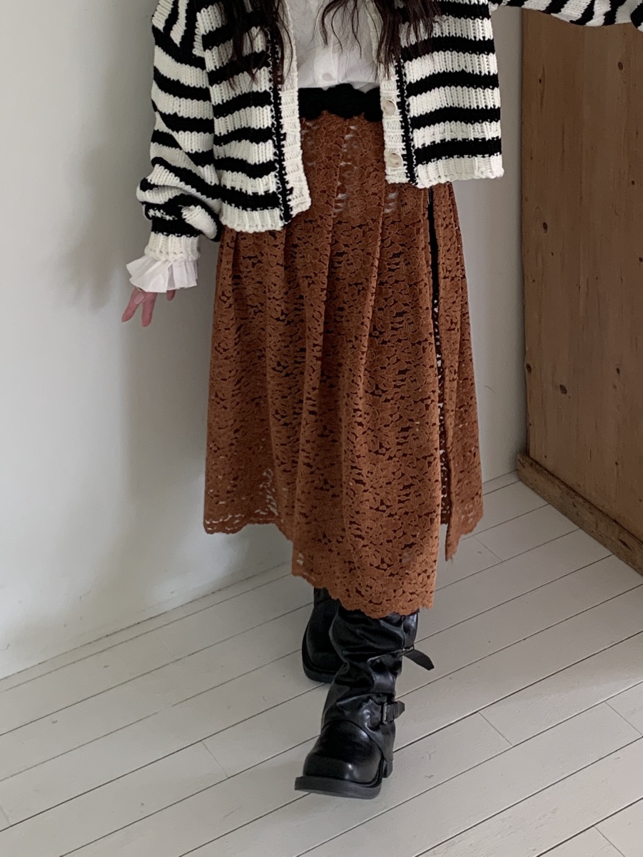 MAISONDEGLORY東大門㊣直郵女士新款休閑人氣職業長裙裹身裙MAISON DE GLORY長裙圖色2