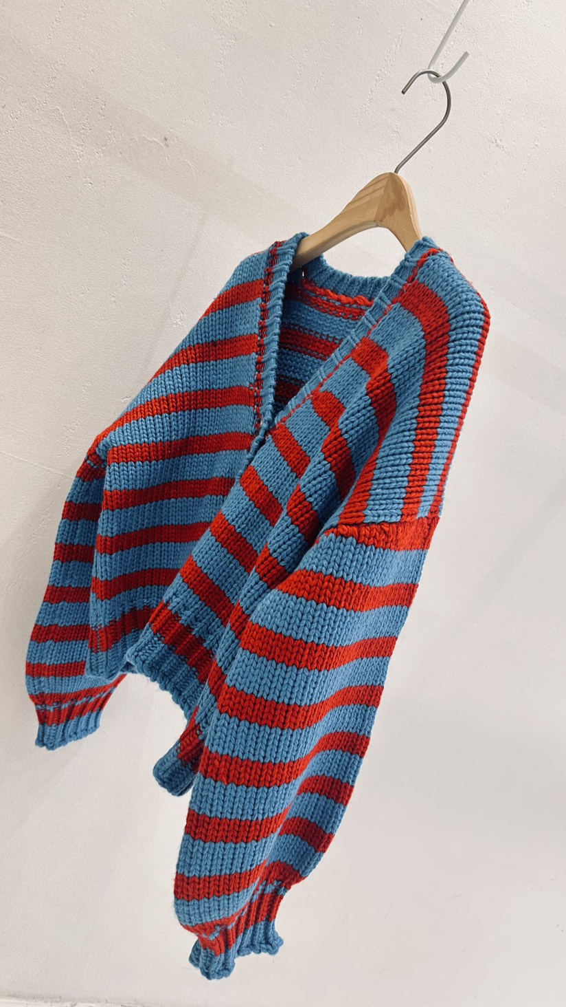 MAISONDEGLORY韓國直郵㊣女裝新品休閑推薦針織衫奶油色羊毛衫MAISON DE GLORY針織衫