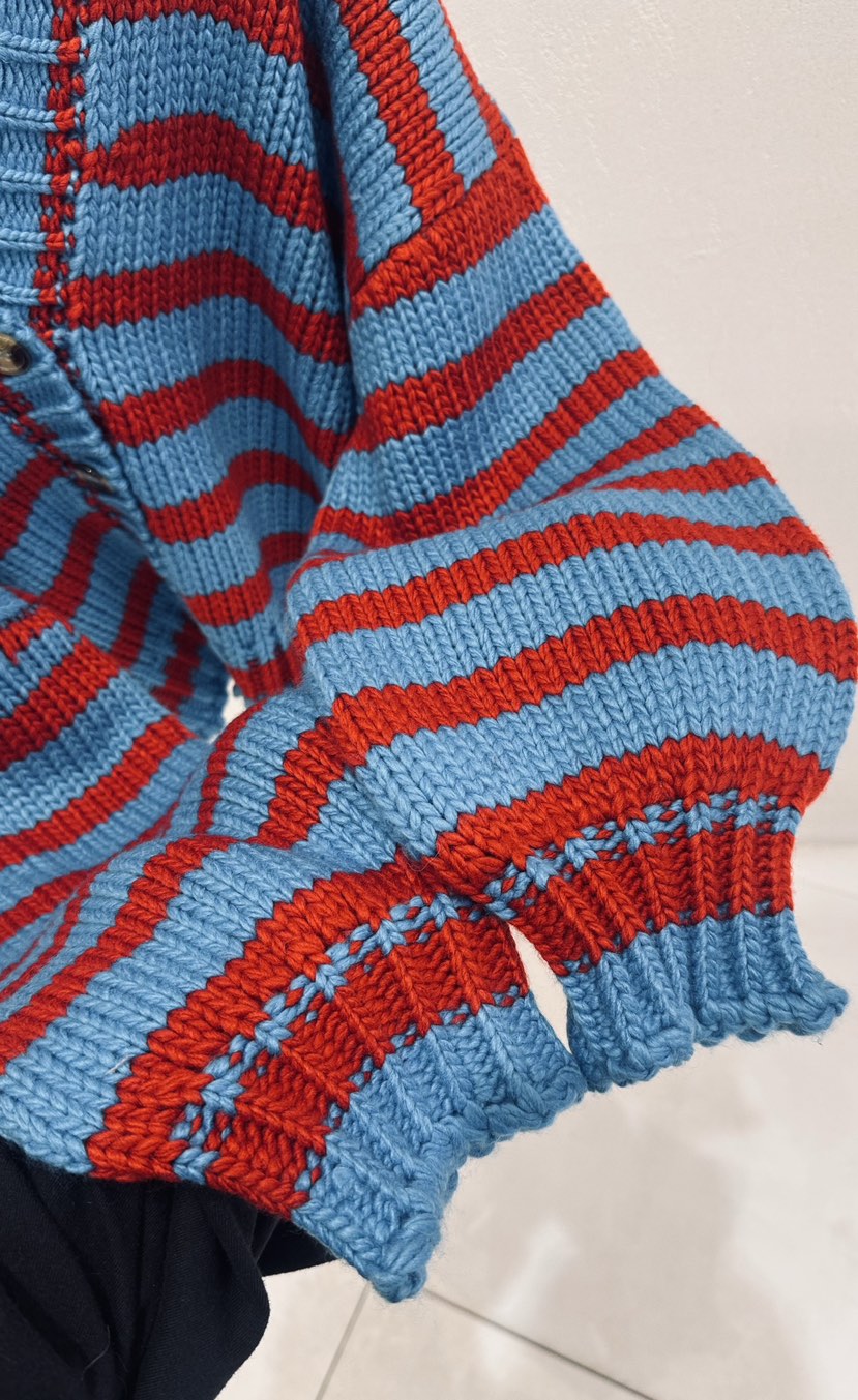 MAISONDEGLORY韓國直郵㊣女裝新品休閑推薦針織衫奶油色羊毛衫MAISON DE GLORY針織衫