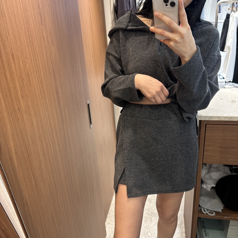 ON THE MODE韓國直郵㊣女裝新品時尚推薦熱賣職業人氣裙褲ON THE MODE裙褲