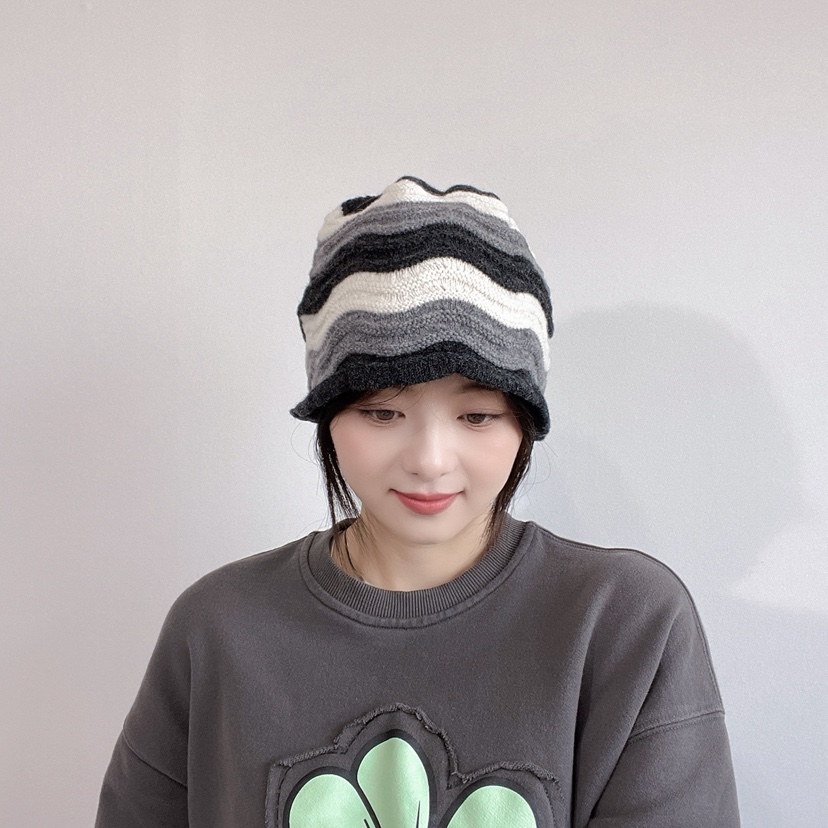 LOVELY HAT東大門㊣實拍女士新品人氣25秋冬熱賣時尚推薦帽子LOVELY HAT帽子