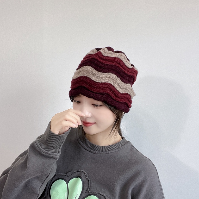 LOVELY HAT東大門㊣實拍女士新品人氣25秋冬熱賣時尚推薦帽子LOVELY HAT帽子圖色1