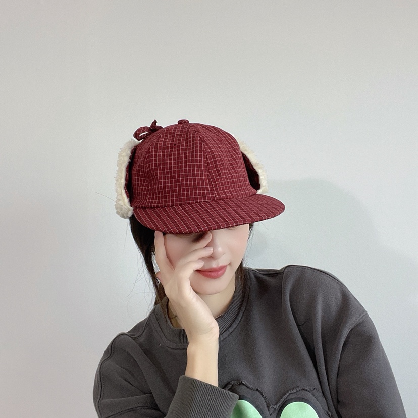 LOVELY HAT東大門㊣代購女裝新款熱賣時尚推薦25秋冬職業帽子LOVELY HAT帽子